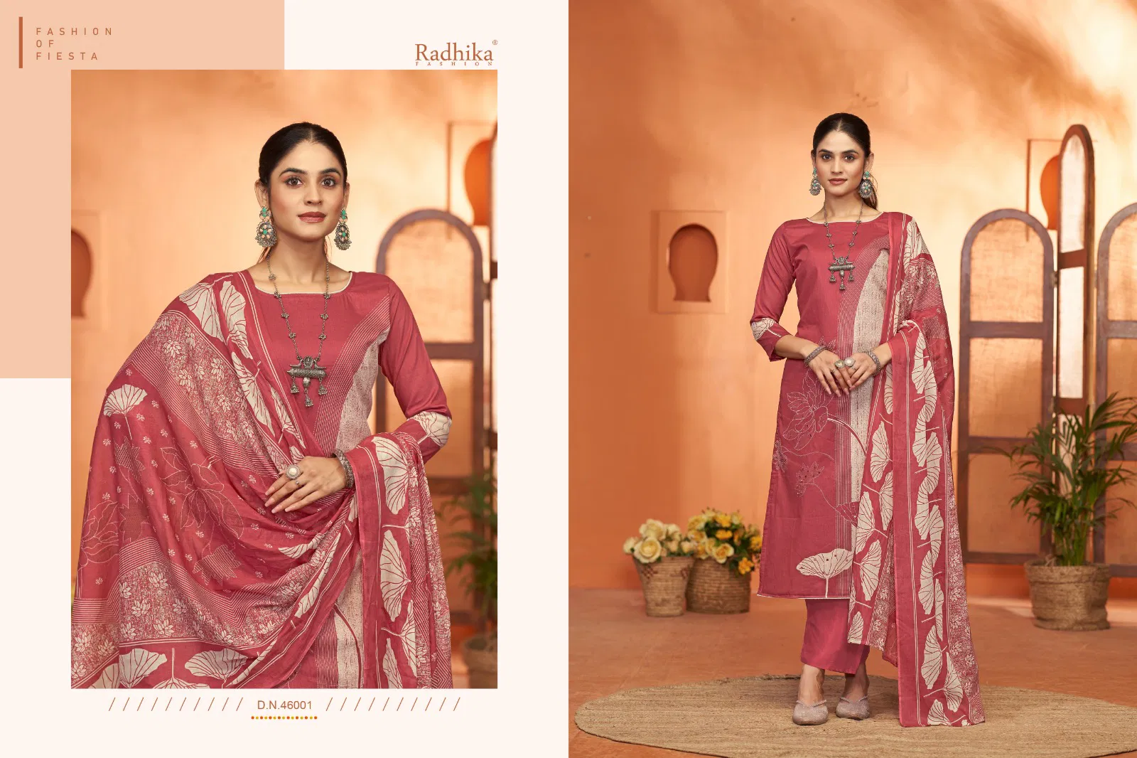 Noori By Radhika Azara Lawn Cotton Printed Dress Material Orders In India